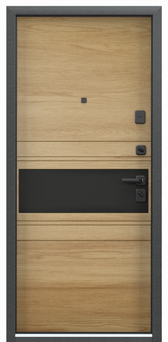 DELTA PRO MP, Панель MDF с ПВХ покрытием, D6-V2, ПВХ Дуб Янтарь Горизонт в Тобольске