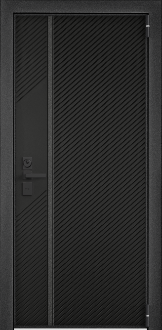 ЛКП Насыщеный чёрный в Тобольске