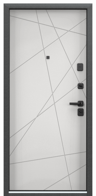 DELTA PRO PP, Панель MDF с ПВХ покрытием, D6-26, ПВХ Бьянко в Тобольске