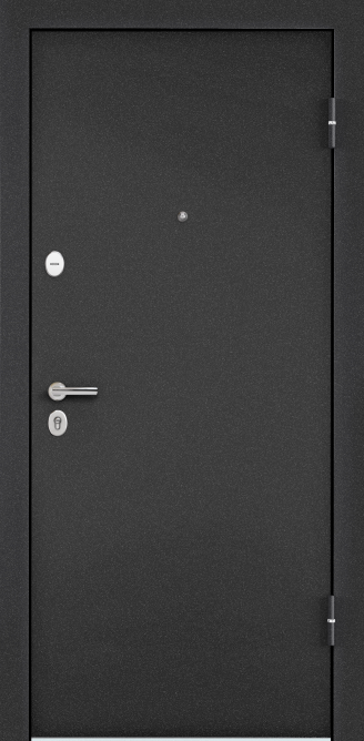 Х5 NEW MP, Порошково-полимерное покрытие, —, Темно-серый букле графит в Тобольске