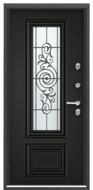 ЛКП Насыщеный чёрный в Тобольске