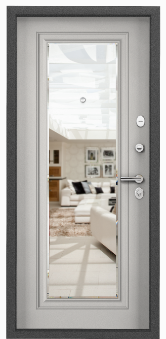 DELTA PRO MP, Панель MDF с ПВХ покрытием, СК6-СМ, ПВХ Бьянко в Тобольске