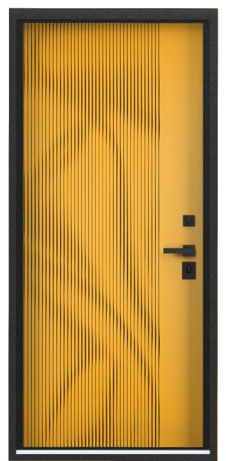 DIAMOND F MP, Панель MDF с лакокрасочным покрытием, Sunrise, ЛКП Цитрус в Тобольске