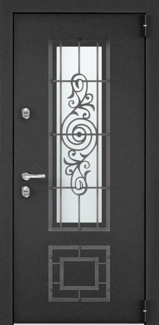 Темно-серый букле графит в Тобольске