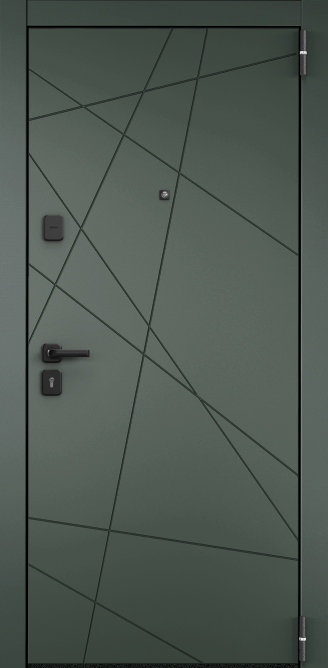 DELTA PRO PP, Панель MDF с ПВХ покрытием, D26, ПВХ Авокадо в Тобольске