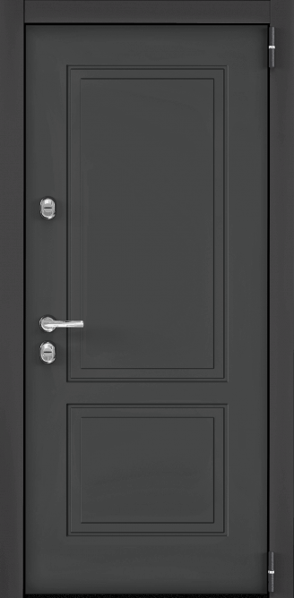 SNEGIR ARCTIC PP, Панель MDF с ПВХ покрытием, SA-NC2, ЛКП Графит в Тобольске