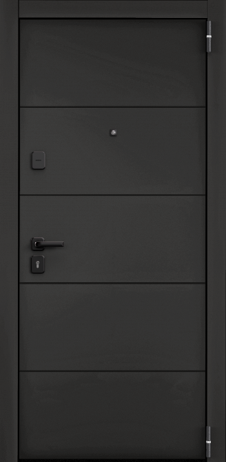 ПВХ Черная шагрень в Тобольске