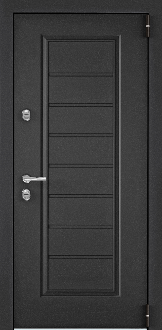 SNEGIR PRO MP, Порошково-полимерное покрытие, VDM-2, Темно-серый букле графит в Тобольске