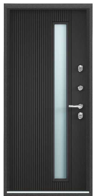 ПВХ Черная шагрень в Тобольске