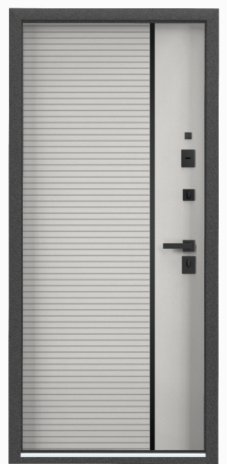 ULTIMATUM PRO PP, Панель MDF с ПВХ покрытием, UT-F4, ПВХ Бьянко в Тобольске