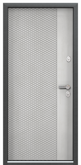 DELTA MP FDL-EI 60, Панель MDF с ПВХ покрытием, D6-DL1, ПВХ Бетон известковый в Тобольске