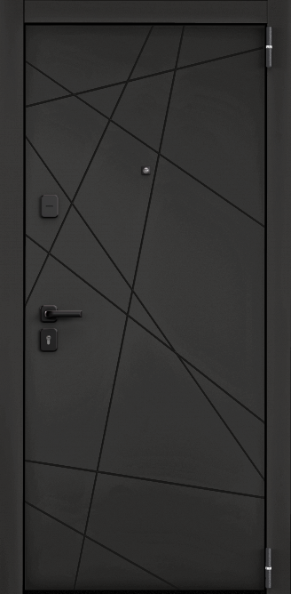 ПВХ Черная шагрень в Тобольске