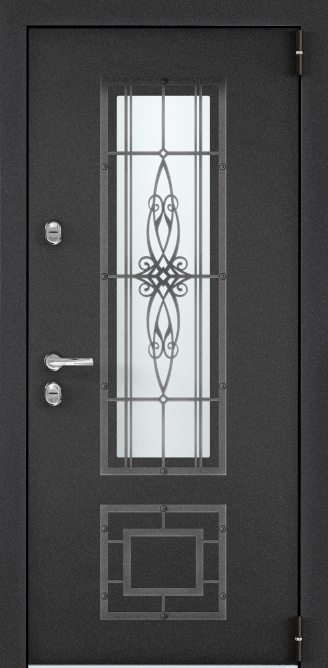 Темно-серый букле графит в Тобольске